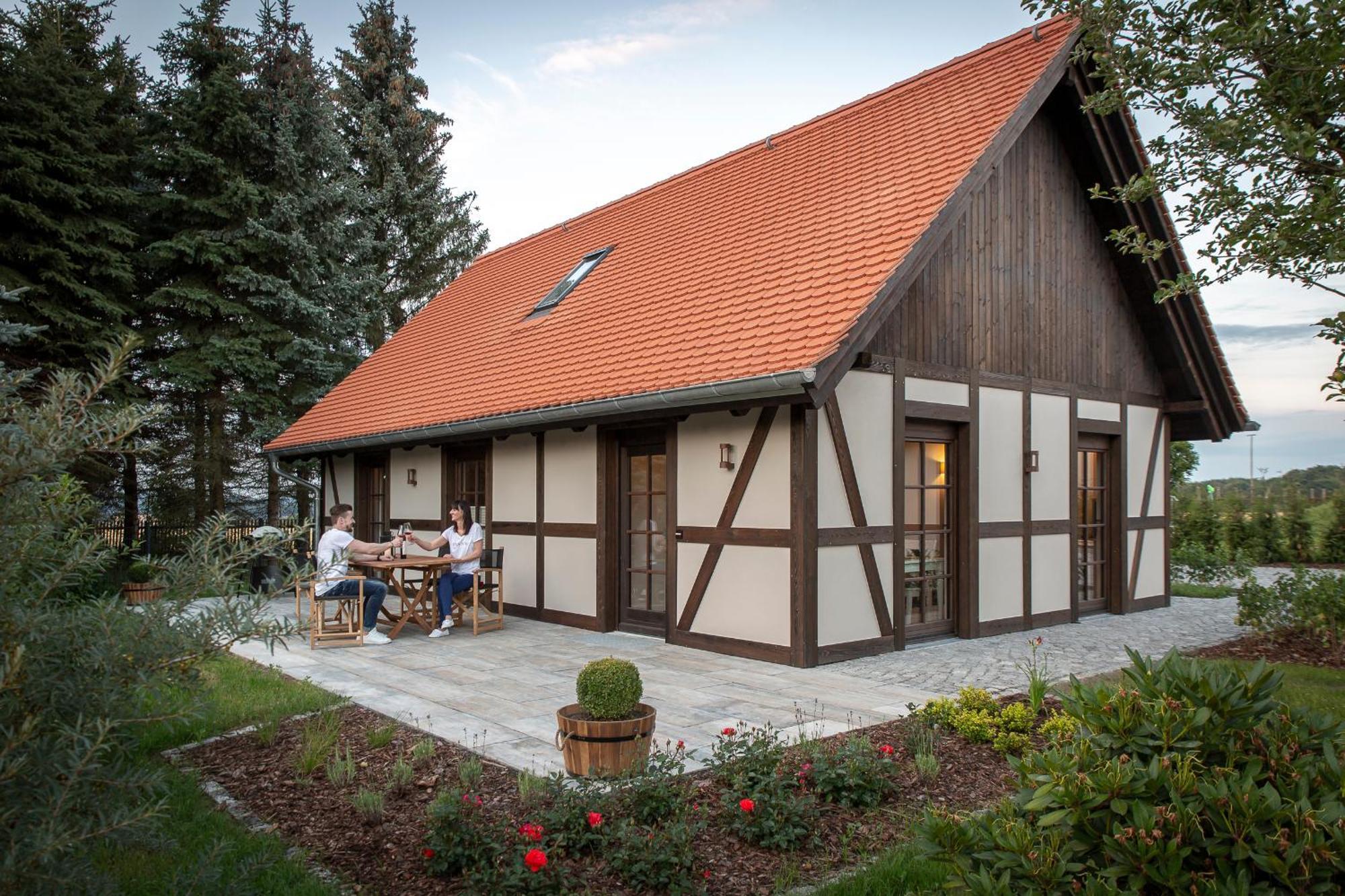 Pension Kleiner Koenig Struppen-Siedlung エクステリア 写真