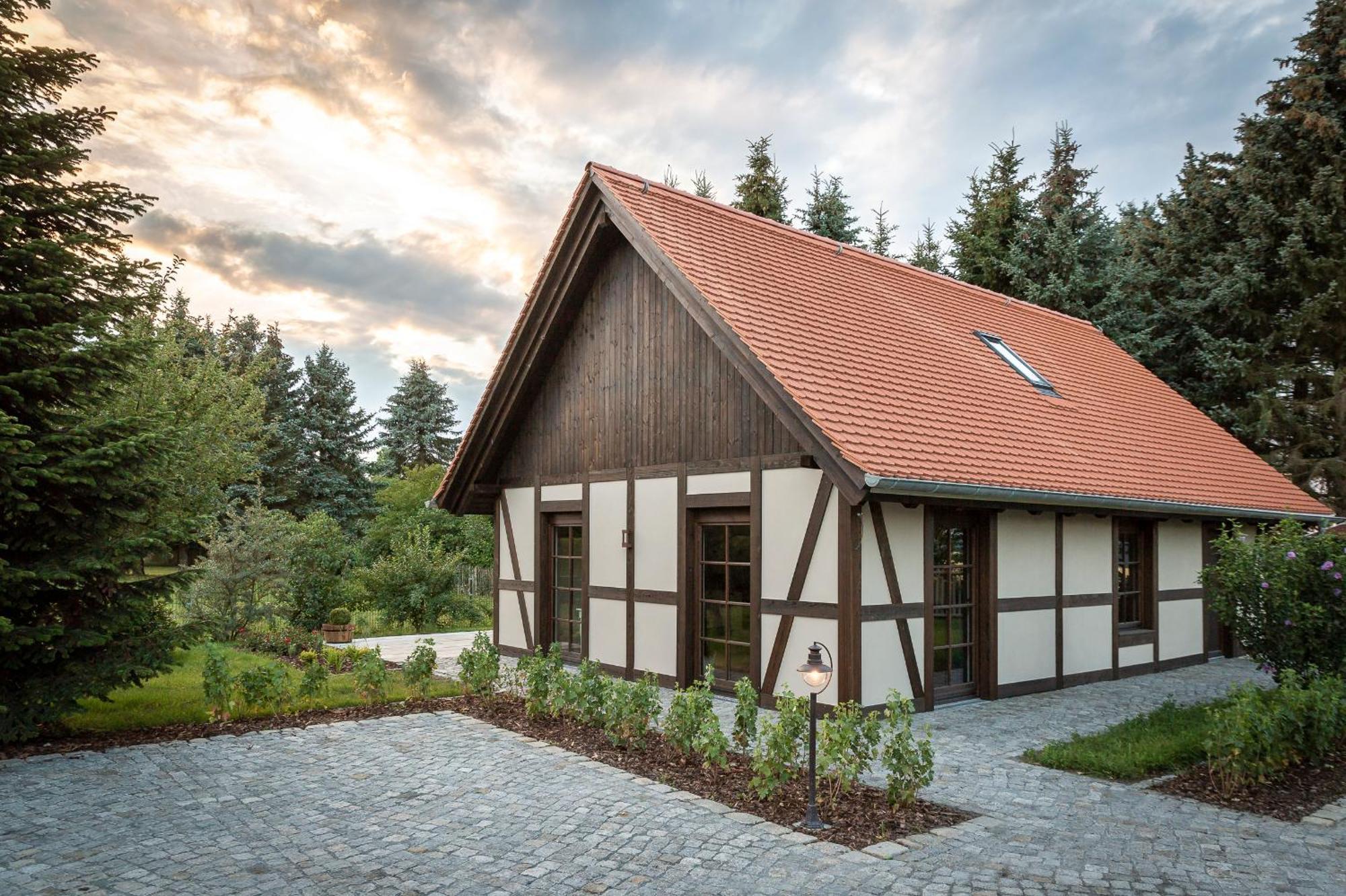 Pension Kleiner Koenig Struppen-Siedlung エクステリア 写真