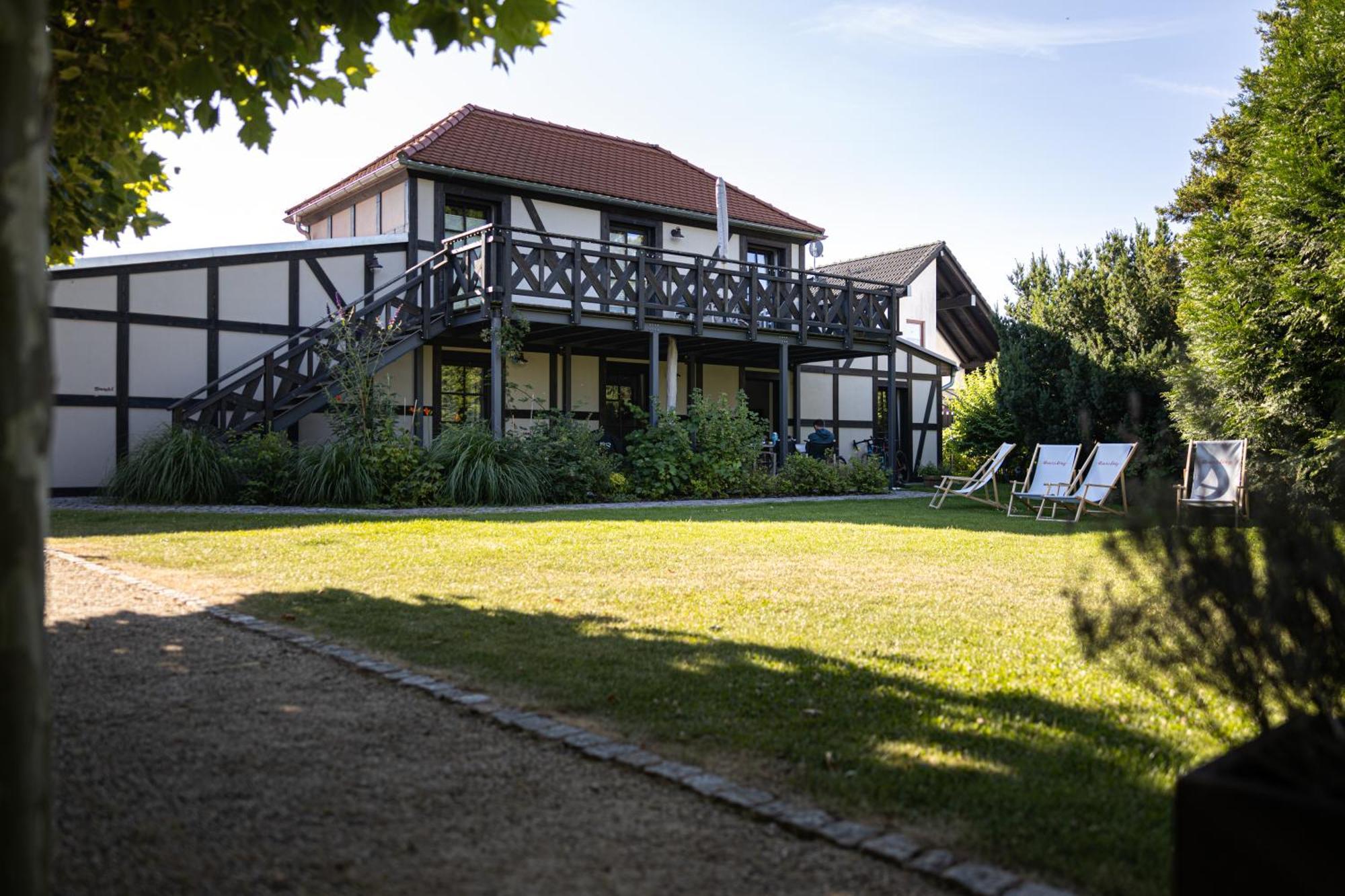 Pension Kleiner Koenig Struppen-Siedlung エクステリア 写真