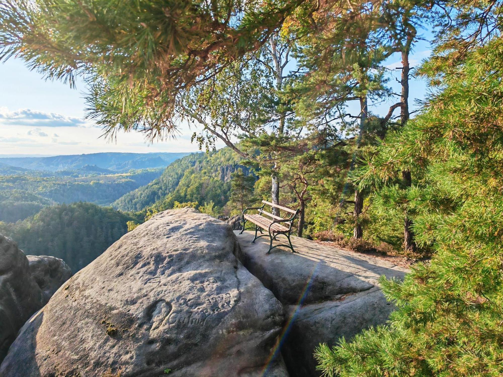 Pension Kleiner Koenig Struppen-Siedlung エクステリア 写真