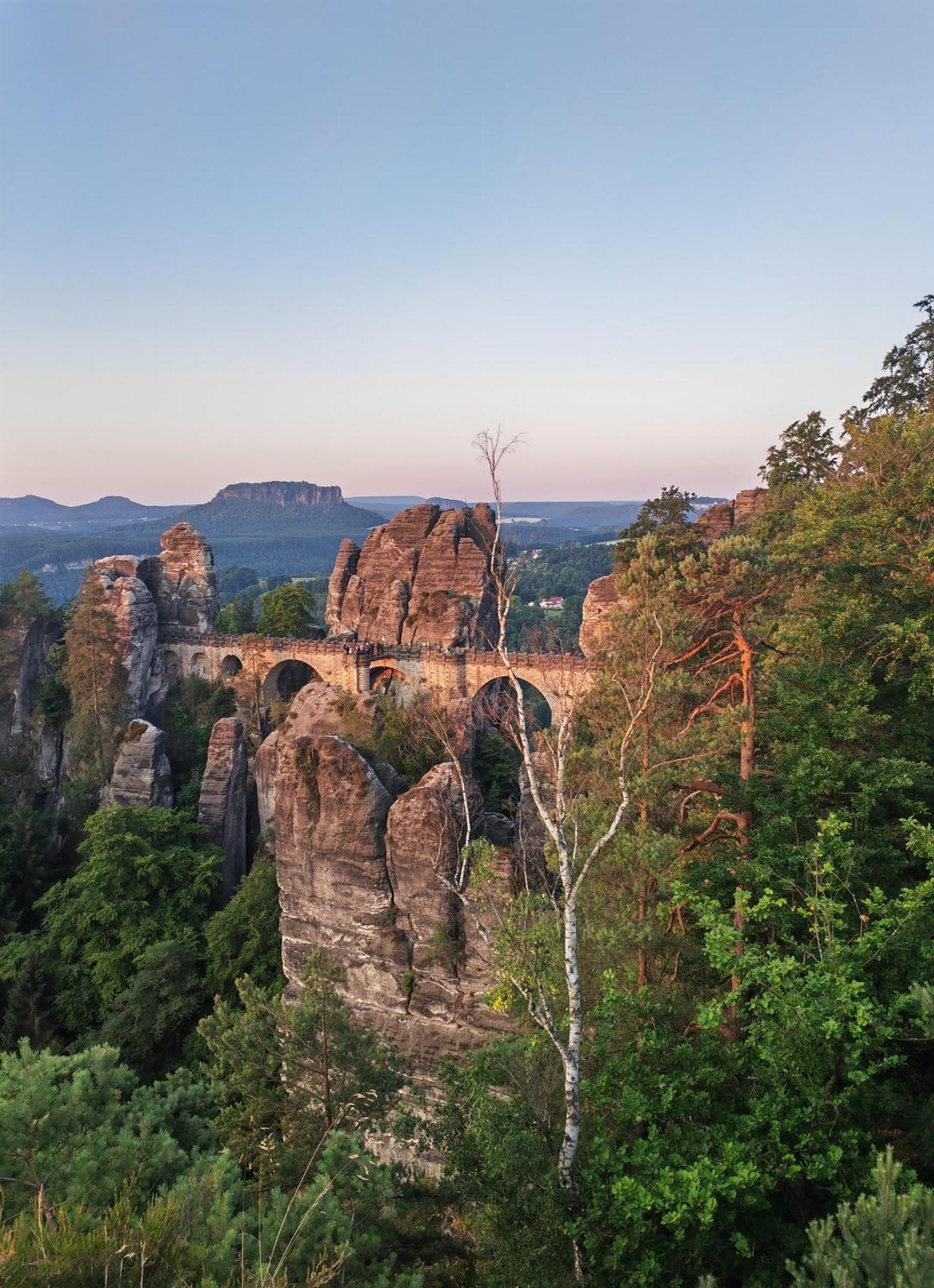 Pension Kleiner Koenig Struppen-Siedlung エクステリア 写真