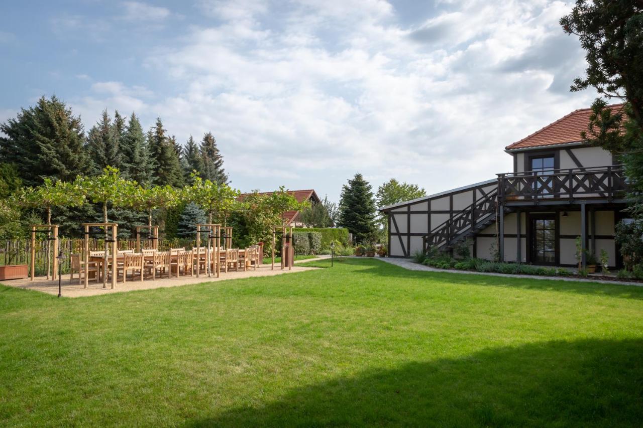 Pension Kleiner Koenig Struppen-Siedlung エクステリア 写真